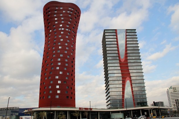 Virginia Duran Blog- Amazing and Colorful Buildings- Hotel in Barcelona by Toyo Ito