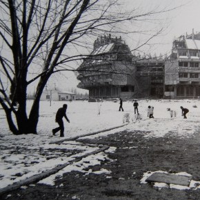 The Most Bizarre Concrete Building in&nbsp;Madrid