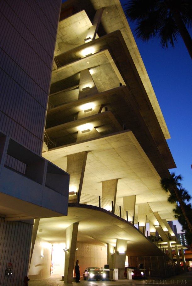 Virginia Duran Blog- 23 Spots You Shouldn't Miss in Miami If You Love Architecture- 1111 Lincoln Road by Herzoy and de Meuron- exterior
