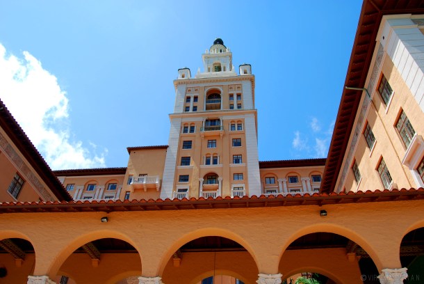 Virginia Duran Blog- 23 Spots You Shouldn't Miss in Miami If You Love Architecture- Biltmore Hotel- Tower