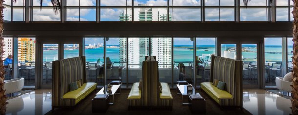 Virginia Duran Blog- 23 Spots You Shouldn't Miss in Miami If You Love Architecture- Espirito Santo Plaza by Kohn Pedersen Fox Associates PC (KPF)