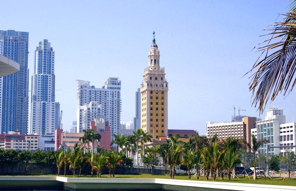 Virginia Duran Blog- 23 Spots You Shouldn't Miss in Miami If You Love Architecture- Freedom Tower by George A. Fuller, Schultze & Weaver