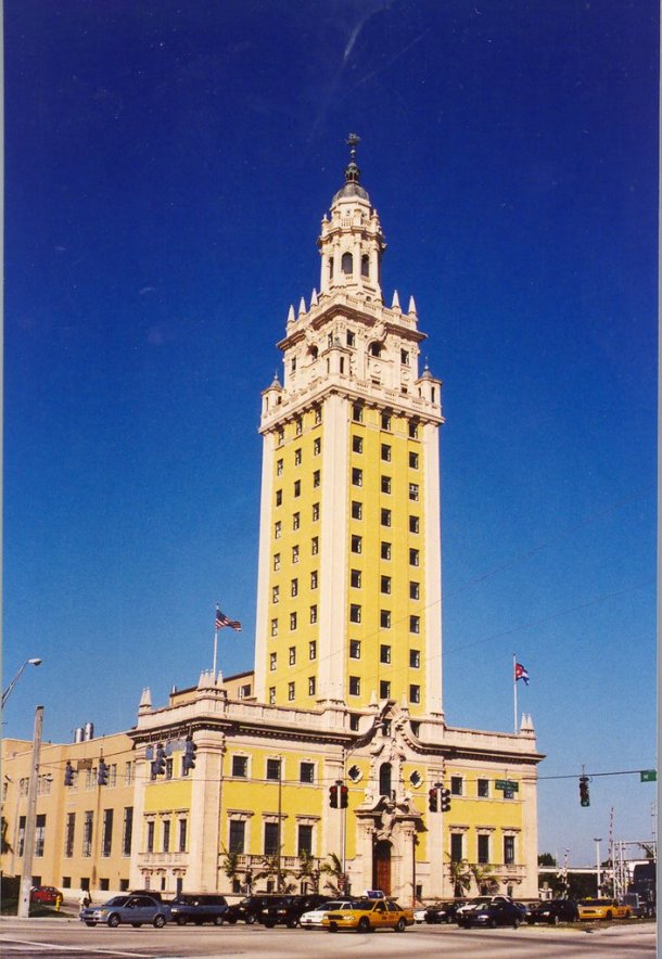 Virginia Duran Blog- 23 Spots You Shouldn't Miss in Miami If You Love Architecture- Freedom Tower by George A. Fuller, Schultze & Weaver-