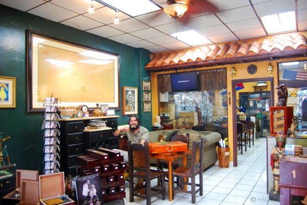 Virginia Duran Blog- 23 Spots You Shouldn't Miss in Miami If You Love Architecture- Little Havana- Cuban Cigars