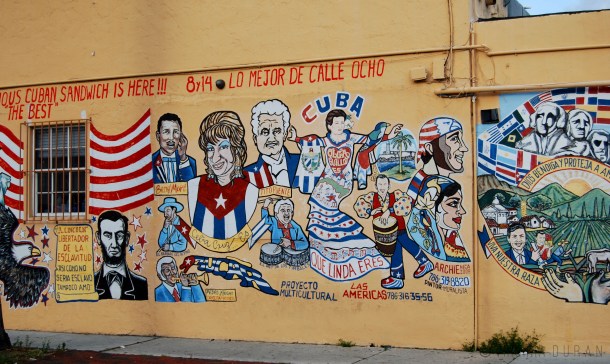Virginia Duran Blog- 23 Spots You Shouldn't Miss in Miami If You Love Architecture- Little Havana- Mural