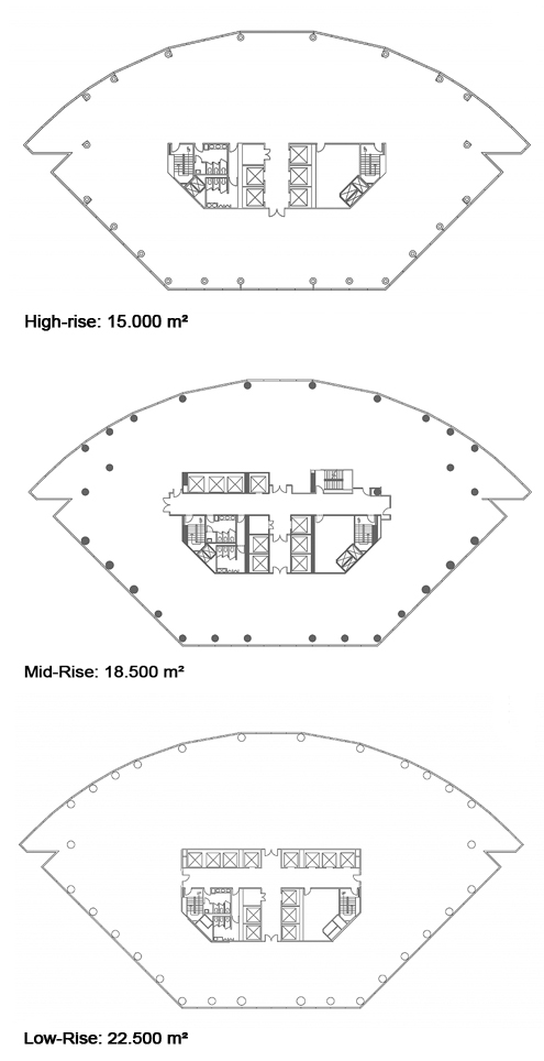 Virginia Duran Blog- 23 Spots You Shouldn't Miss in Miami If You Love Architecture- Miami Tower + James L. Knight International Center by Pei Cobb Freed & Partners