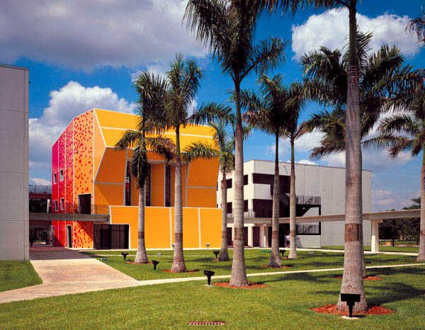 Virginia Duran Blog- 23 Spots You Shouldn't Miss in Miami If You Love Architecture- Paul L Cejas School of Architecture Building by Bernard Tschumi