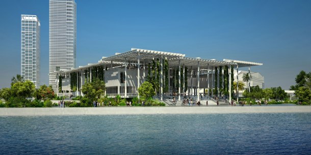 Virginia Duran Blog- 23 Spots You Shouldn't Miss in Miami If You Love Architecture- Perez Art Museum Miami + Miami Science Museum by Herzog & deMeuron