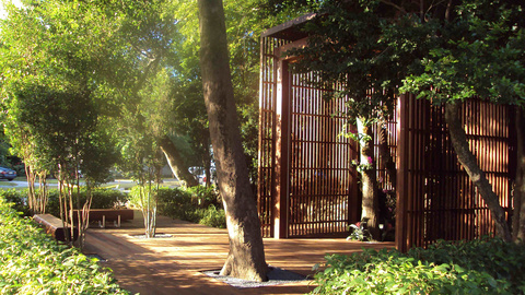 Virginia Duran Blog- 23 Spots You Shouldn't Miss in Miami If You Love Architecture- Simpson Park Hammock Pavilion by Oppenheim Architecture + Design-