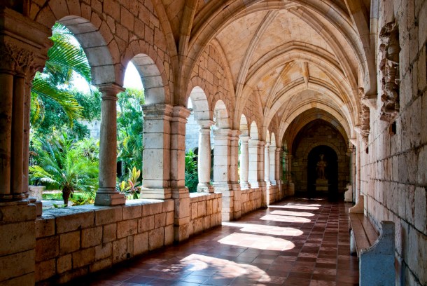Virginia Duran Blog- 23 Spots You Shouldn't Miss in Miami If You Love Architecture- The Ancient Spanish Monastery-cloister