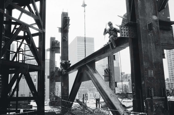 Virginia Duran Blog- Amazing Architectural Photography- Annie Leibovitz- Nw York Times Building, Renzo Piano