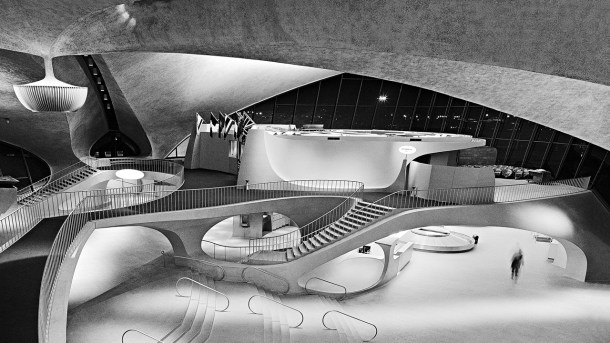 Virginia Duran Blog- Amazing Architectural Photography- Balthazar Korab- TWA Terminal by Eero Saarinen