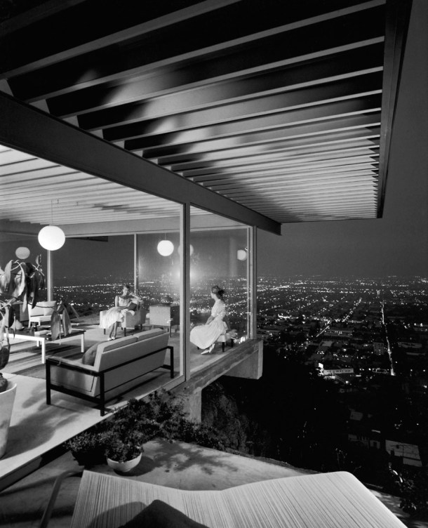 Virginia Duran Blog- Amazing Architectural Photography- Julius Shulman- Stahl House (Case Study House #22 by Pierre Koenig