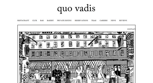 Virginia Duran Blog- Amazing UX UI Web Designs- Quo Vadis