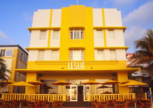 Virginia Duran Blog- Miami- The Best Art Deco Architecture- Leslie Hotel by Albert Anis