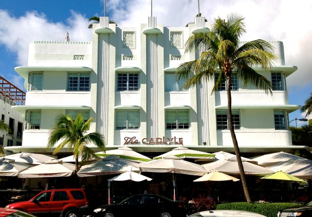 Virginia Duran Blog- Miami- The Best Art Deco Architecture- The Carlyle Hotel by Richard Kiehnel and John Elliot