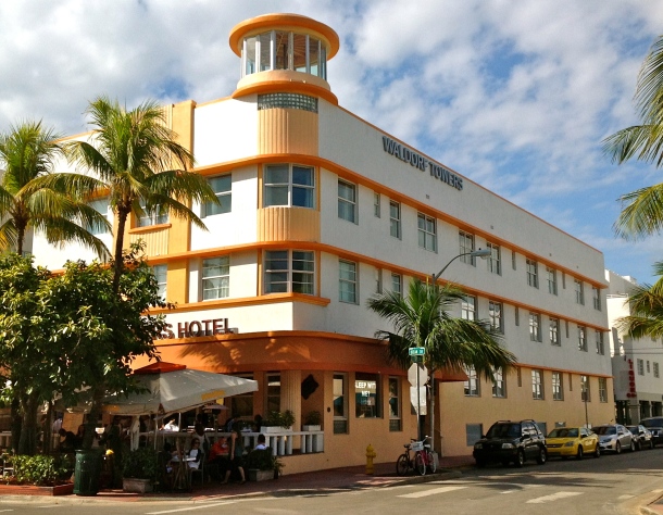 Virginia Duran Blog- Miami- The Best Art Deco Architecture- Waldorf Towers Hotel by Albert Anis