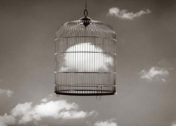 Virginia Duran Blog- Surreal Photography- Chema Madoz- Jaula