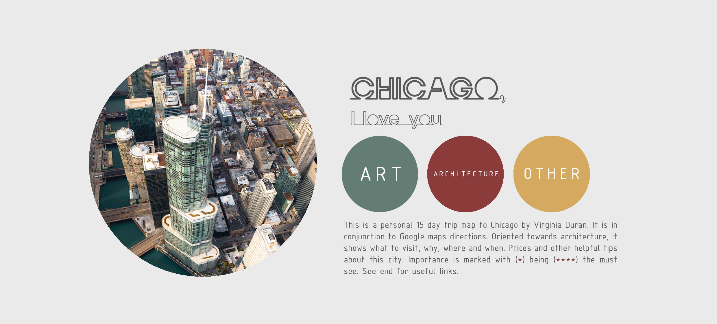 Virginia Duran Blog- Chicago Architecture Guide 2017 PDF