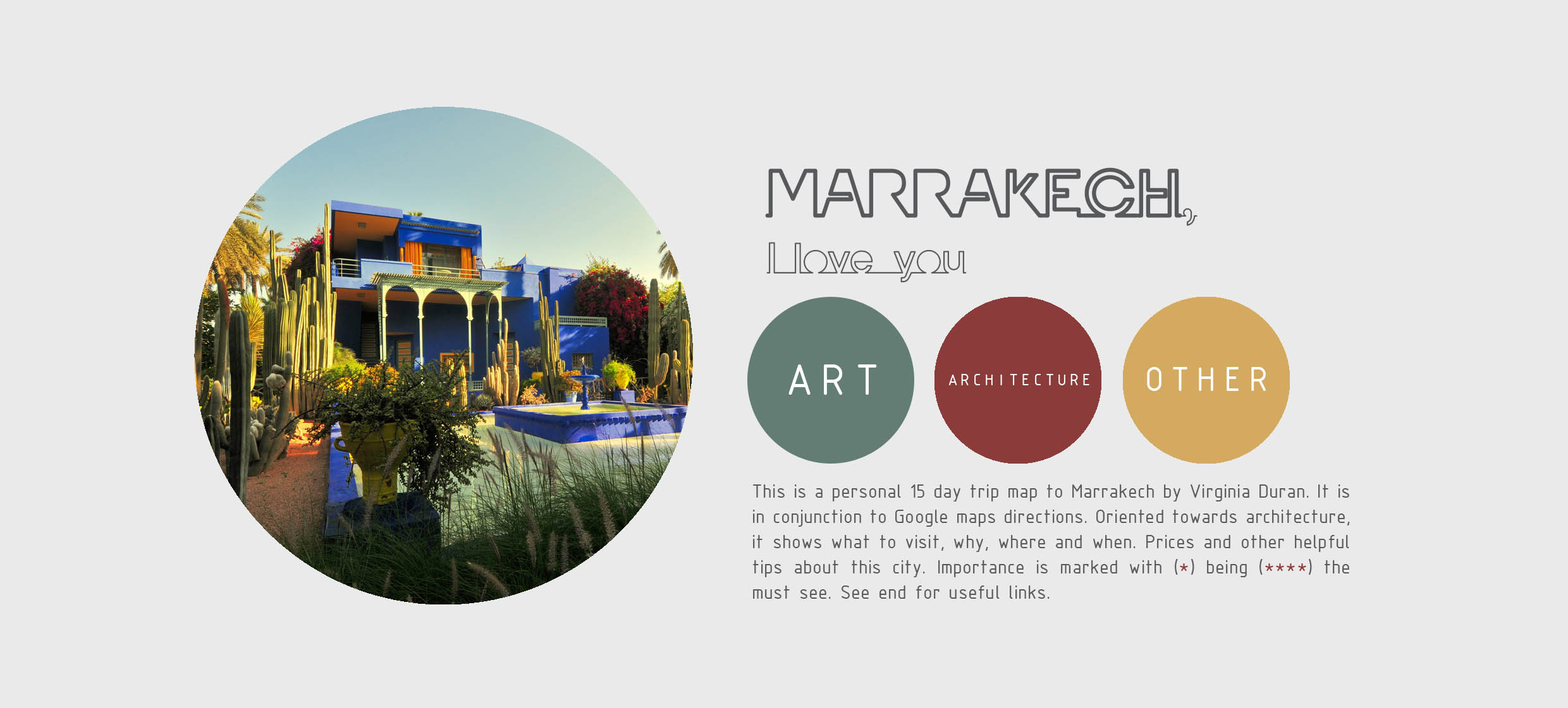 Virginia Duran Blog- Marrakech Architecture Guide 2017 PDF