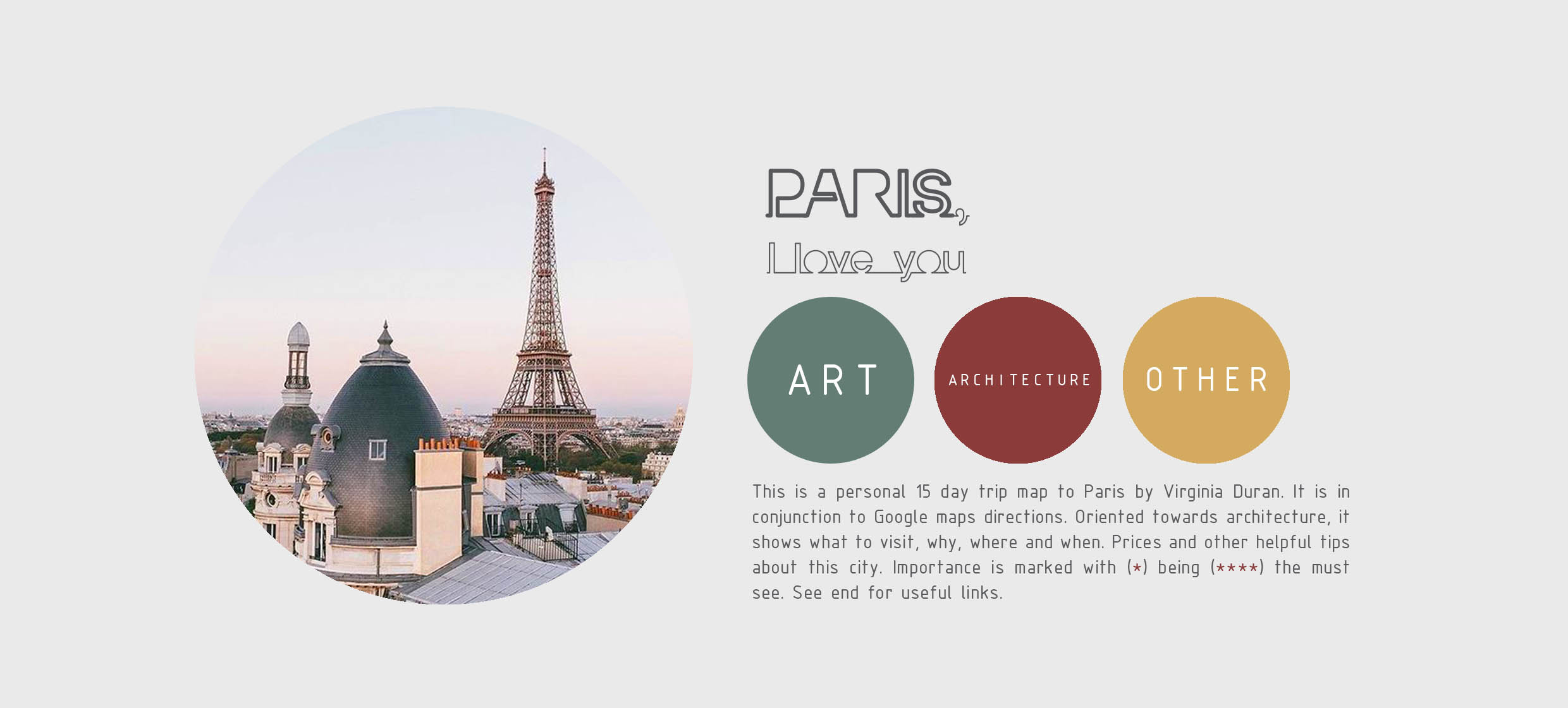 Virginia Duran Blog- Paris Architecture Guide 2017 PDF