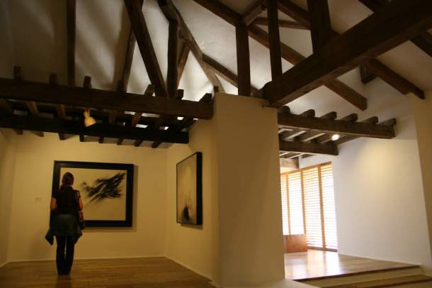 Virginia Duran Blog- Spanish Architecture- 3- Cuenca- Casas Colgantes- Museo de Arte Abstracto Español