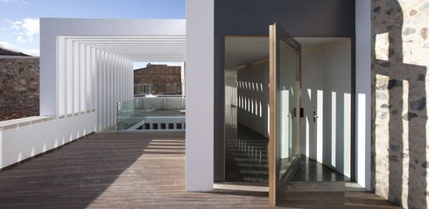 Virginia Duran Blog- Spanish Architecture- Caceres- Atrio Restaurante Hotel by Tuñon y Mansilla 2010-2