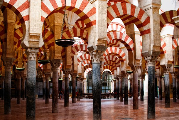 Virginia Duran Blog- Spanish Architecture- Cordoba- Mezquita- Interior
