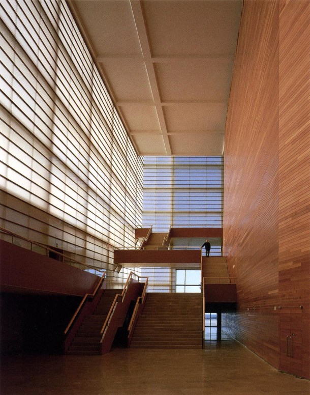 Virginia Duran Blog- Spanish Architecture- Gipuzcoa- Kursaal- Rafael Moneo-interior