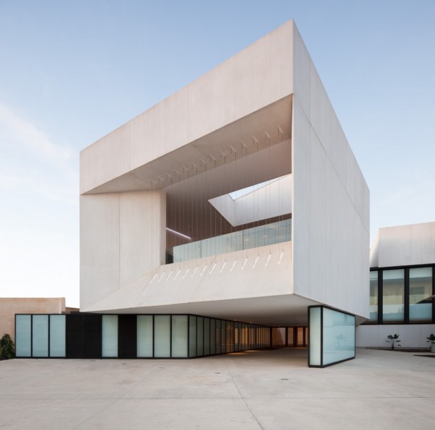 Virginia Duran Blog- Spanish Architecture- Huelva- Teatro Almonte en Huelva by Donaire Arquitectos