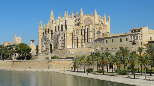 Virginia Duran Blog- Spanish Architecture- Islas Baleares- Catedral Palma de Mallorca