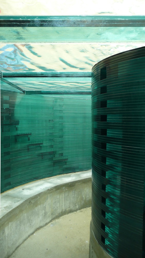 Virginia Duran Blog- Spanish Architecture- Jaen- Raudal de la Magdalena- CUAC Arquitectos- Pit found