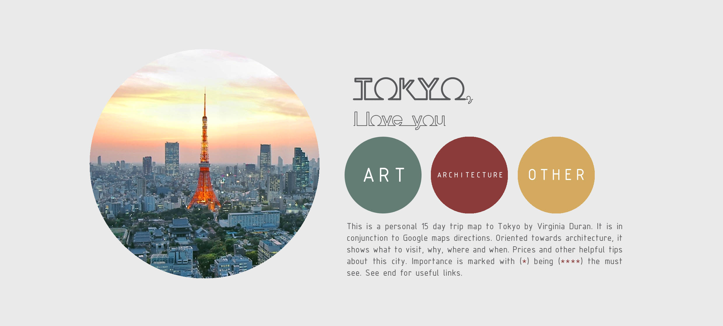 Virginia Duran Blog- Tokyo Architecture Guide 2017