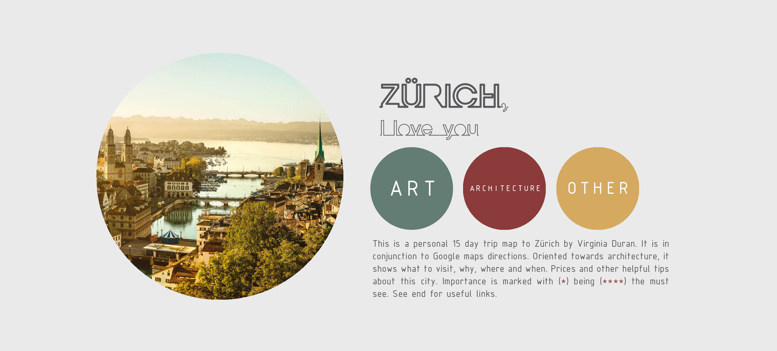 Virginia Duran Blog- ZURICH Architecture Guide 2017