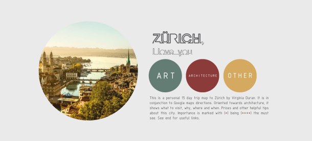 Virginia Duran Blog- ZURICH Architecture Guide 2017