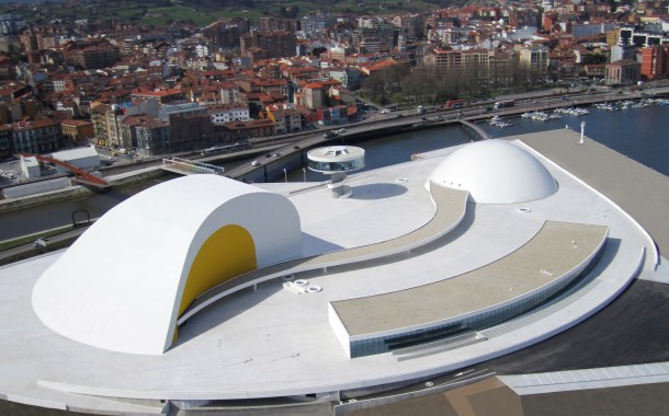 Virginia Duran Blog- Spanish Architecture- Asturias- Centro Cultural Niemeyer by Oscar Niemeyer-