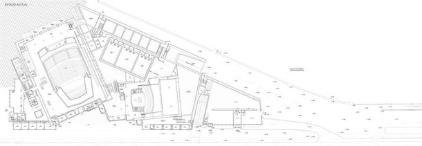 Virginia Duran Blog- Spanish Architecture- Gipuzcoa- Kursaal- Rafael Moneo-Floor Plan-