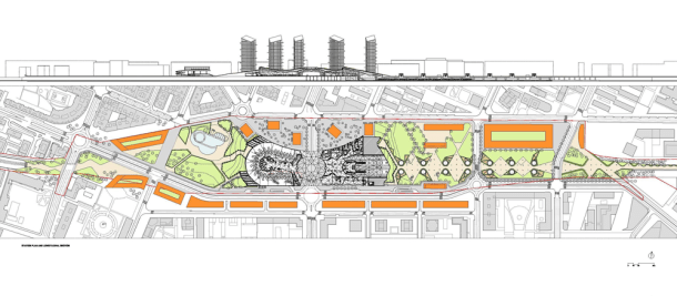 Virginia Duran Blog- Spanish Architecture- La Rioja- Estación de Trenes de Alta Velocidad en Logroño by Ábalos + Sentkiewicz arquitectos- Floor Plan