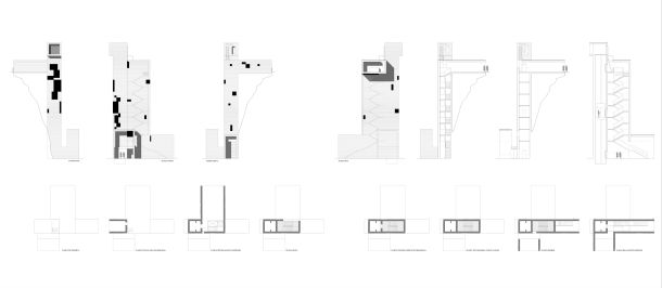 Virginia Duran Blog- Spanish Architecture- Lugo- Ribadadeo Accesible- Abalos Arquitectos- Floor plan- section-elevations