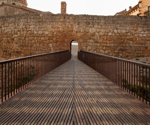 Virginia Duran Blog- Spanish Architecture- Soria- Plaza Mayor almazan - ch+qs arquitectos -Mirador