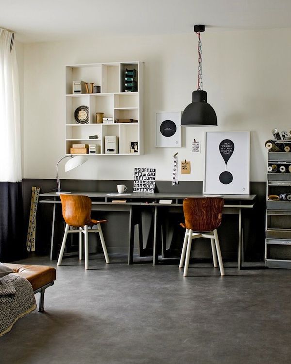 Virginia Duran Blog- Design- Inspirational Working Spaces-10