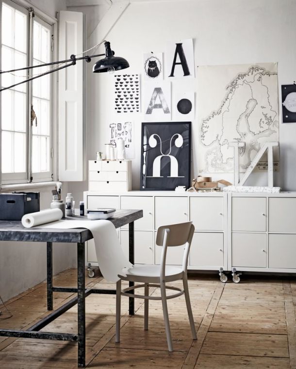 Virginia Duran Blog- Design- Inspirational Working Spaces