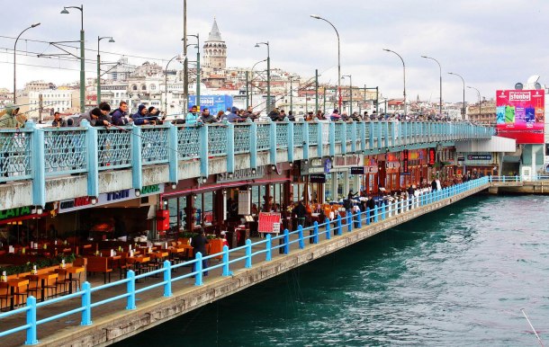 Virginia Duran Blog- 10 Sites To Take The Best Skyline Pictures in Istanbul- Galata Bridge- 1
