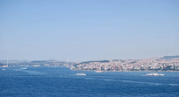 Virginia Duran Blog- 10 Sites To Take The Best Skyline Pictures in Istanbul- Topkapi Palace- Bosphorus