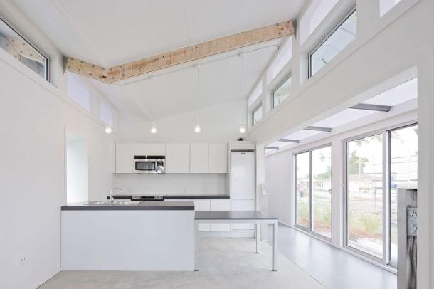 Virginia Duran Blog- Floating Homes- FLOAT House- Morphosis- interior