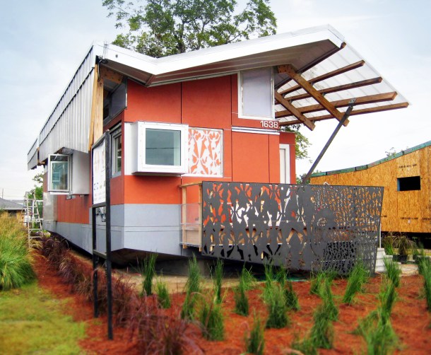 Virginia Duran Blog- Floating Homes- FLOAT House- Morphosis