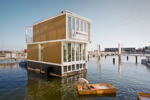 Virginia Duran Blog- Floating Homes- Floating Houses in IJburg by Architectenbureau Marlies Rohmer-unit