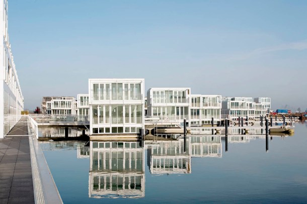 Virginia Duran Blog- Floating Homes- Floating Houses in IJburg by Architectenbureau Marlies Rohmer