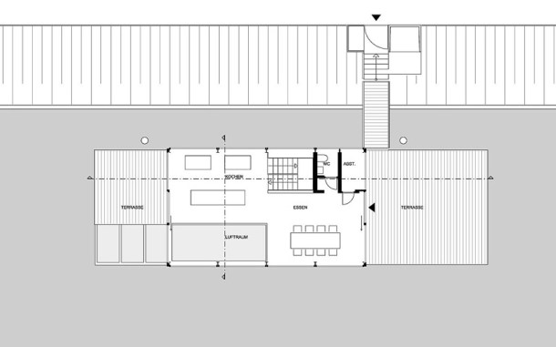 Virginia Duran Blog- Floating Homes- Houseboat On The Eilbek Canal by Sprenger Von Der Lippe- Floor Plan