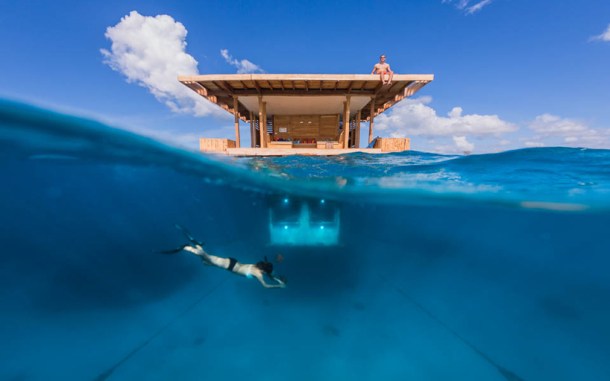 Virginia Duran Blog- Floating Homes- Manta Resort- Genberg Underwater Hotels- Water